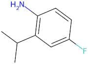 4-Fluoro-2-isopropylaniline