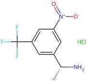 (R)-1-(3-Nitro-5-(trifluoromethyl)phenyl)ethan-1-amine hydrochloride