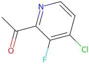 1-(4-Chloro-3-fluoropyridin-2-yl)ethanone