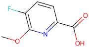 5-Fluoro-6-methoxypicolinic acid