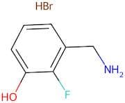 3-(Aminomethyl)-2-fluorophenol hydrobromide