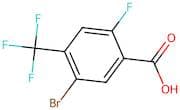 5-Bromo-2-fluoro-4-(trifluoromethyl)benzoic acid