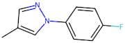 1-(4-Fluorophenyl)-4-methyl-1H-pyrazole