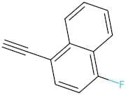 1-Ethynyl-4-fluoronaphthalene