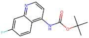Tert-butyl (7-fluoroquinolin-4-yl)carbamate