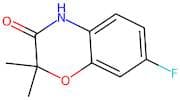 7-Fluoro-2,2-dimethyl-2H-benzo[b][1,4]oxazin-3(4H)-one