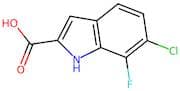 6-Chloro-7-fluoro-1H-indole-2-carboxylic acid