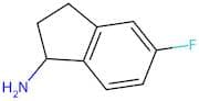 5-Fluoro-2,3-dihydro-1H-inden-1-amine