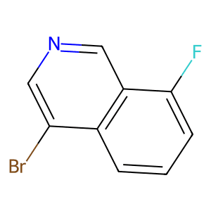 4-Bromo-8-fluoroisoquinoline