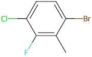 1-Bromo-4-chloro-3-fluoro-2-methylbenzene