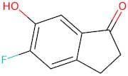 5-Fluoro-6-hydroxy-2,3-dihydro-1H-inden-1-one