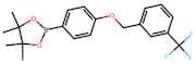 4,4,5,5-Tetramethyl-2-(4-((3-(trifluoromethyl)benzyl)oxy)phenyl)-1,3,2-dioxaborolane