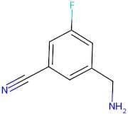 3-(Aminomethyl)-5-fluorobenzonitrile
