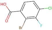 2-Bromo-4-chloro-3-fluorobenzoic acid