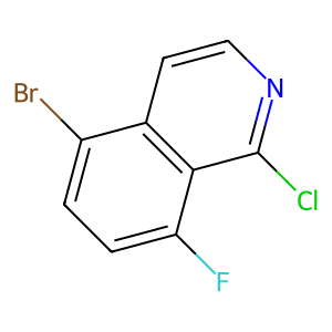 5-Bromo-1-chloro-8-fluoroisoquinoline