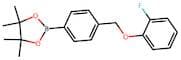 2-(4-((2-Fluorophenoxy)methyl)phenyl)-4,4,5,5-tetramethyl-1,3,2-dioxaborolane