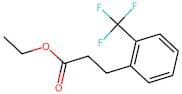 Ethyl 3-(2-(trifluoromethyl)phenyl)propanoate