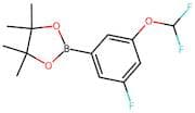 2-(3-(Difluoromethoxy)-5-fluorophenyl)-4,4,5,5-tetramethyl-1,3,2-dioxaborolane