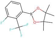 2-(3-Fluoro-2-(trifluoromethyl)phenyl)-4,4,5,5-tetramethyl-1,3,2-dioxaborolane