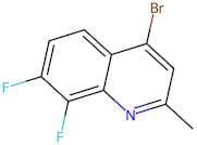 4-Bromo-7,8-difluoro-2-methylquinoline