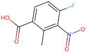 4-Fluoro-2-methyl-3-nitrobenzoic acid