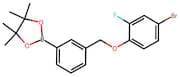 2-(3-((4-Bromo-2-fluorophenoxy)methyl)phenyl)-4,4,5,5-tetramethyl-1,3,2-dioxaborolane