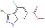 Methyl 3-bromo-4-fluoro-1H-indazole-6-carboxylate