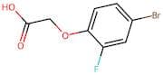 2-(4-Bromo-2-fluorophenoxy)acetic acid