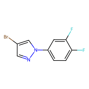 4-Bromo-1-(3,4-difluorophenyl)-1H-pyrazole