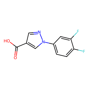 1-(3,4-Difluorophenyl)-1H-pyrazole-4-carboxylic acid