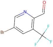 5-Bromo-3-(trifluoromethyl)picolinaldehyde