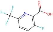 3-Fluoro-6-(trifluoromethyl)picolinic acid