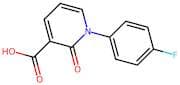 1-(4-Fluorophenyl)-2-oxo-1,2-dihydropyridine-3-carboxylic acid
