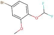 4-Bromo-1-(difluoromethoxy)-2-methoxybenzene