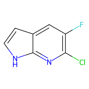 6-Chloro-5-fluoro-1H-pyrrolo[2,3-b]pyridine