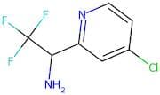 1-(4-Chloropyridin-2-yl)-2,2,2-trifluoroethanamine