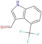 4-(Trifluoromethyl)-1H-indole-3-carbaldehyde