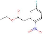 Ethyl 2-(5-fluoro-2-nitrophenyl)acetate
