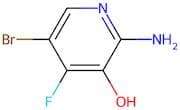 2-Amino-5-bromo-4-fluoropyridin-3-ol
