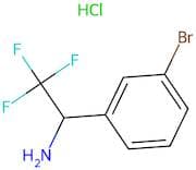 1-(3-Bromo-phenyl)-2,2,2-trifluoro-ethylamine hydrochloride