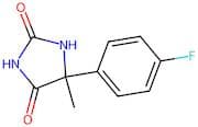 5-(4-Fluorophenyl)-5-methylimidazolidine-2,4-dione