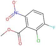 Methyl 2-chloro-3-fluoro-6-nitrobenzoate
