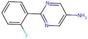 2-(2-Fluorophenyl)-5-pyrimidinamine