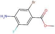 Methyl 4-Amino-2-bromo-5-fluorobenzoate