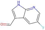 5-Fluoro-1H-pyrrolo[2,3-b]pyridine-3-carbaldehyde