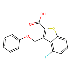 4-Fluoro-3-(phenoxymethyl)-1-benzothiophene-2-carboxylic acid