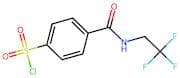 4-[(2,2,2-trifluoroethyl)carbamoyl]benzene-1-sulfonyl chloride
