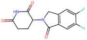 3-(5,6-Difluoro-1-oxoisoindolin-2-yl)piperidine-2,6-dione