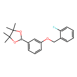 2-(3-((2-Fluorobenzyl)oxy)phenyl)-4,4,5,5-tetramethyl-1,3,2-dioxaborolane