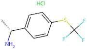(R)-1-(4-((Trifluoromethyl)thio)phenyl)ethan-1-amine hydrochloride